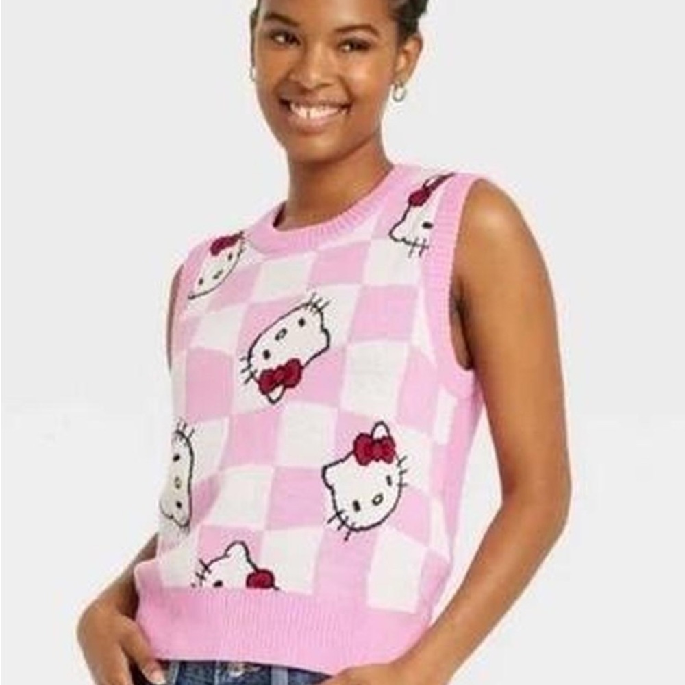 Hello Kitty Target Sweater Vest